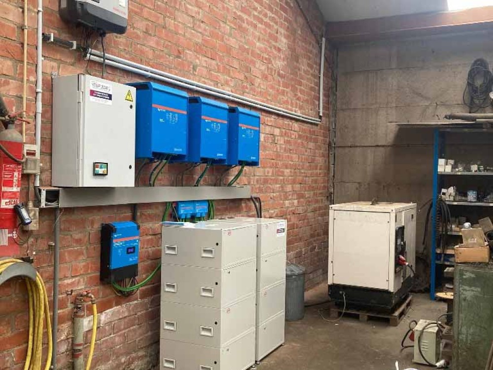 Volledige energie-autonomie Volledige energie-autonomie