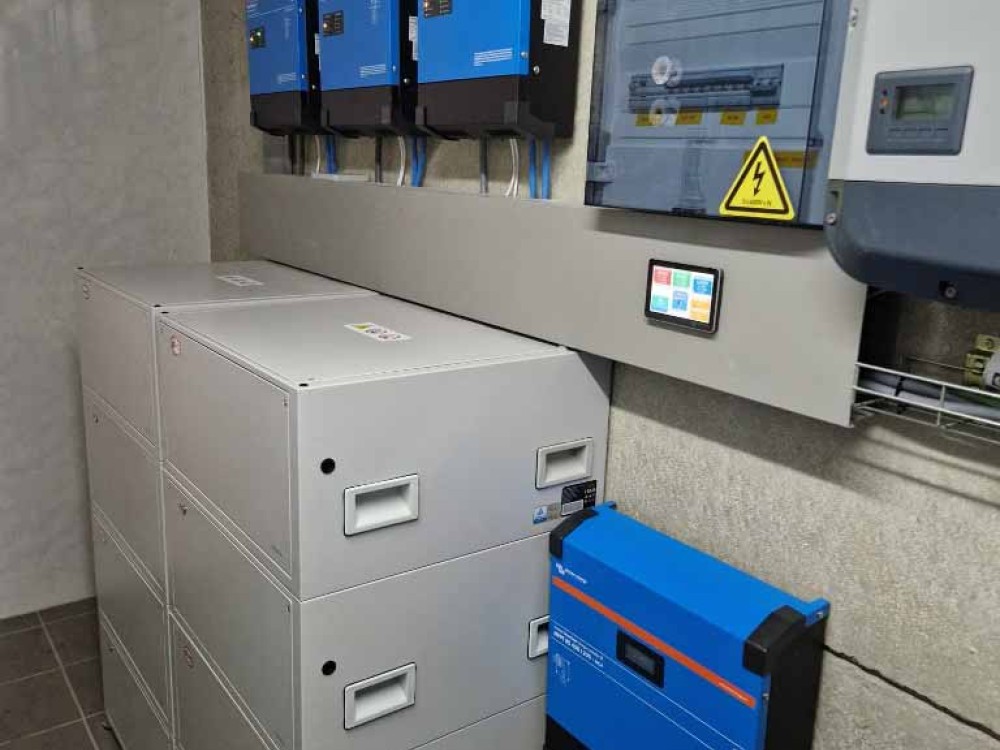 Volledige energie-autonomie Volledige energie-autonomie