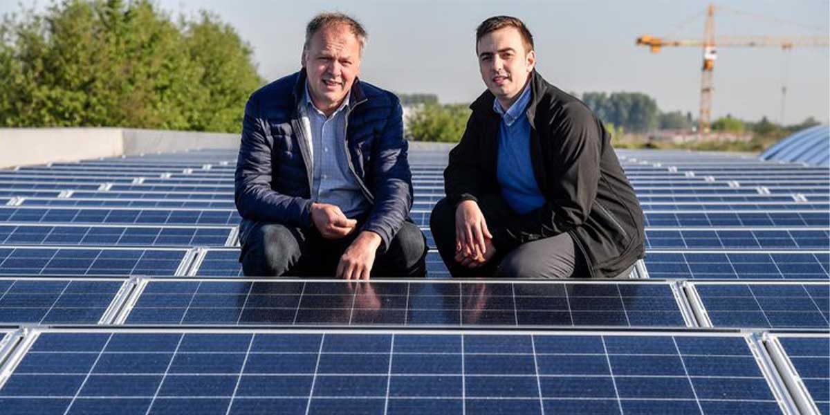 Van Zele non dépendante du réseau électrique externe Van Zele non dépendante du réseau électrique externe