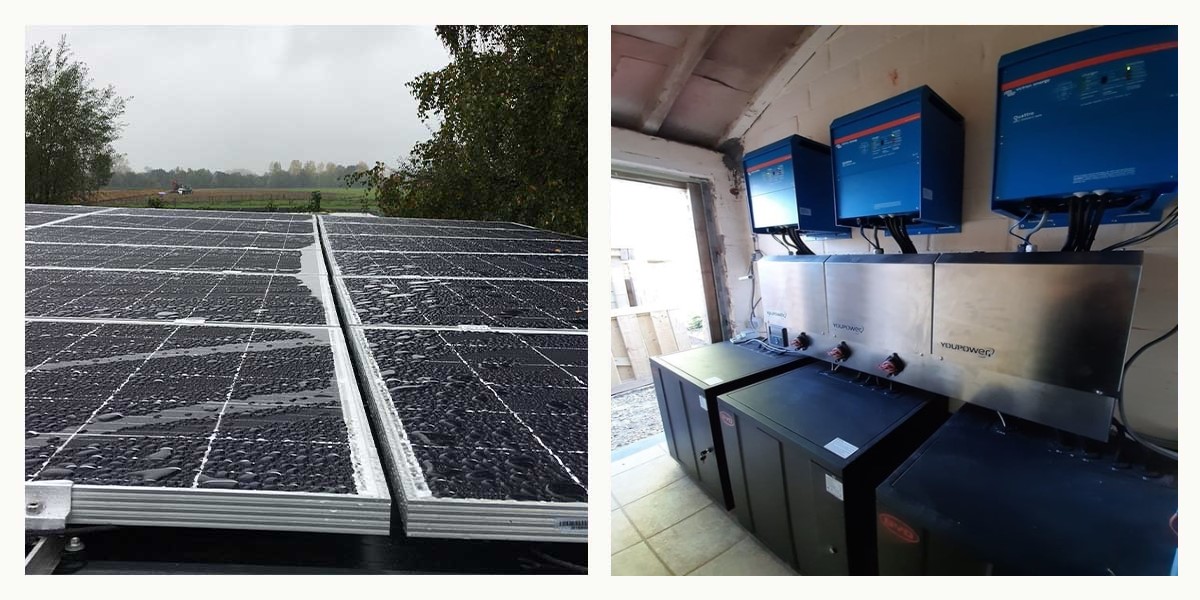 Off grid systeem Beernem 02